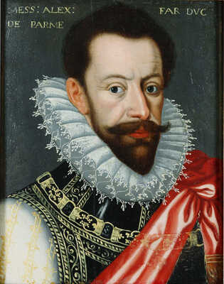 Франс Паурбюс младший. Портрет Александра Фарнезе, герцога Пармского